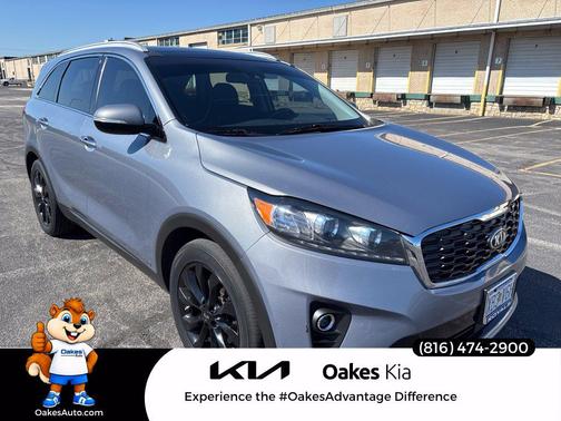 Everlasting Silver 2020 Kia Sorento EX