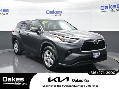 2020 Toyota Highlander LE