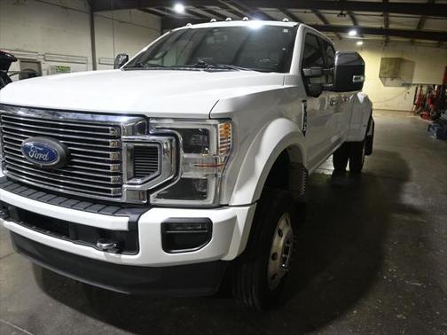 2021 Ford F-450 Platinum