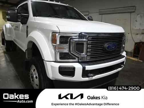 2021 Ford F-450 Platinum