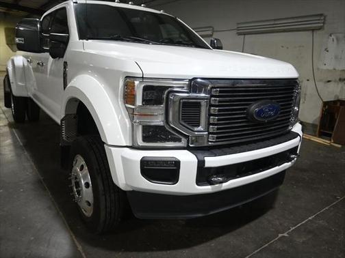2021 Ford F-450 Platinum