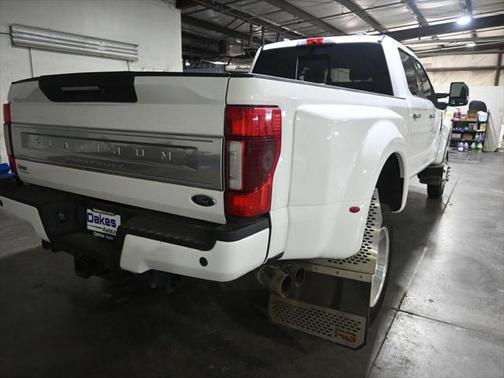 2021 Ford F-450 Platinum