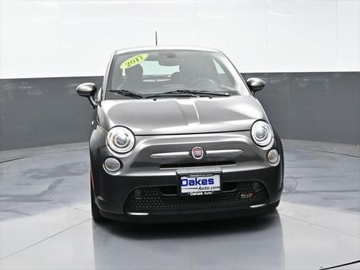 2017 FIAT 500e Battery Electric