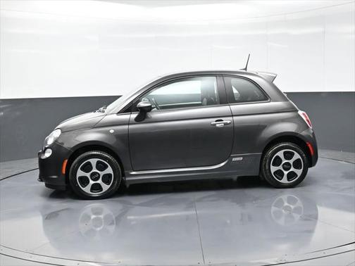 2017 FIAT 500e Battery Electric
