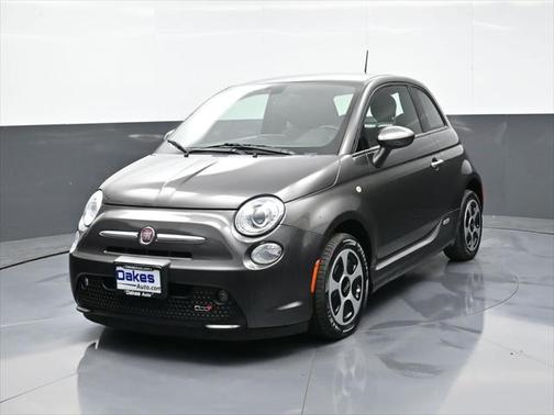 2017 FIAT 500e Battery Electric