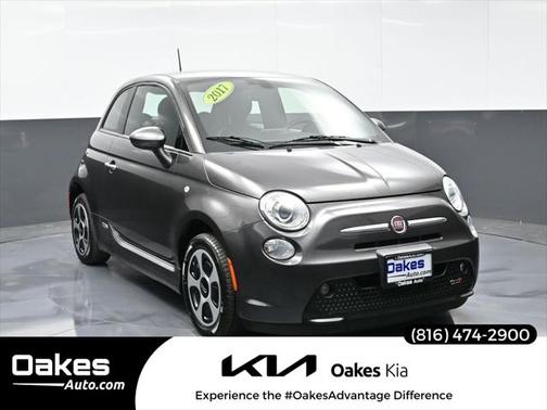 2017 FIAT 500e Battery Electric