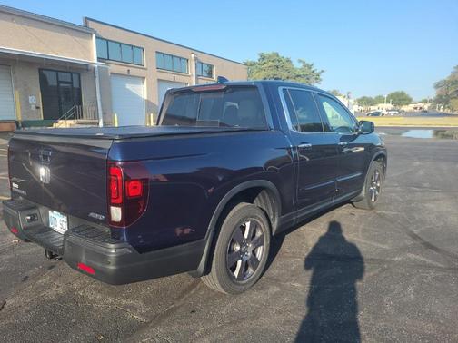 2020 Honda Ridgeline RTL-E
