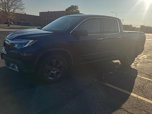2020 Honda Ridgeline RTL-E