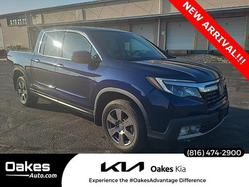 2020 Honda Ridgeline RTL-E