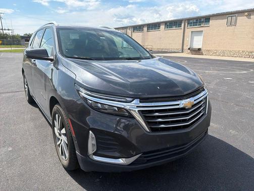 Iron Gray Metallic 2022 Chevrolet Equinox Premier w/1LZ