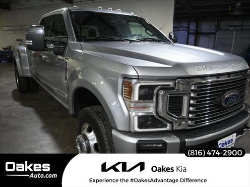 2021 Ford F-350 Platinum