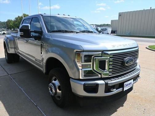 2021 Ford F-350 Platinum