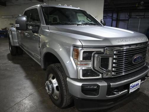 2021 Ford F-350 Platinum