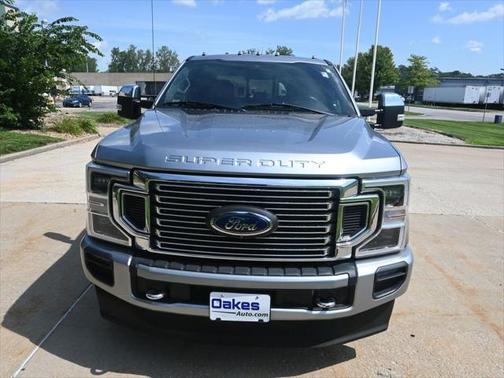 2021 Ford F-350 Platinum