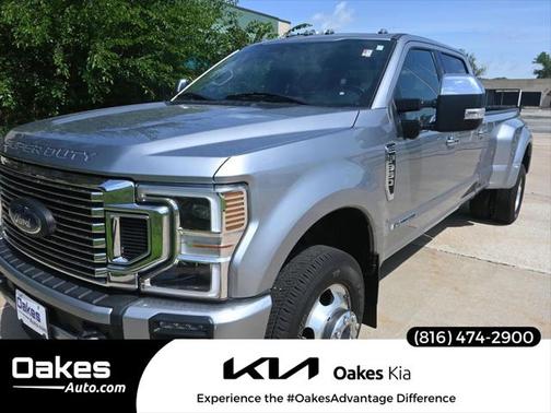 2021 Ford F-350 Platinum