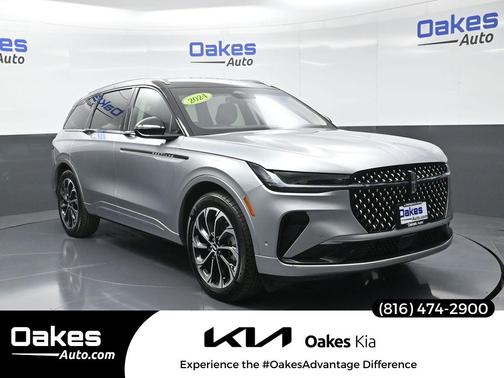 2024 Lincoln Nautilus Reserve