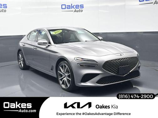 Savile Silver 2023 Genesis G70 2.0T AWD