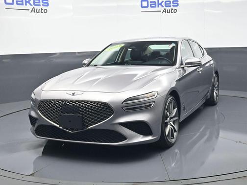 Savile Silver 2023 Genesis G70 2.0T AWD