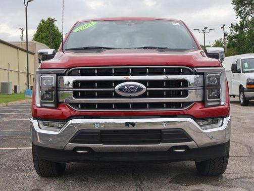 RAPID RED MET TINTED CC 2023 Ford F-150 Lariat