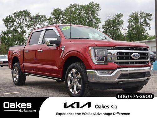 RAPID RED MET TINTED CC 2023 Ford F-150 Lariat