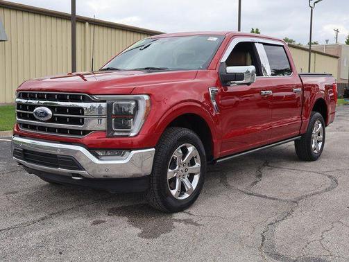 RAPID RED MET TINTED CC 2023 Ford F-150 Lariat