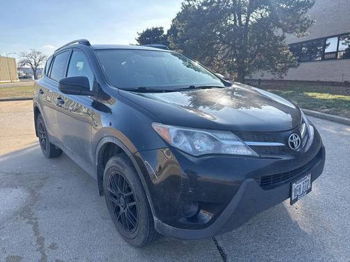2015 Toyota RAV4 LE