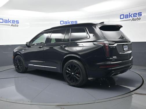 Stellar Black Metallic 2023 Cadillac XT6 Sport AWD