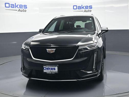 Stellar Black Metallic 2023 Cadillac XT6 Sport AWD
