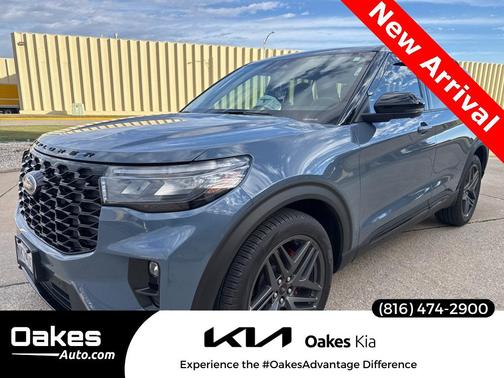 2025 Ford Explorer ST