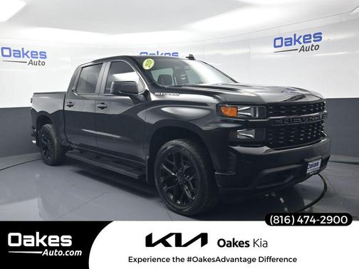 Black 2019 Chevrolet Silverado 1500 Custom
