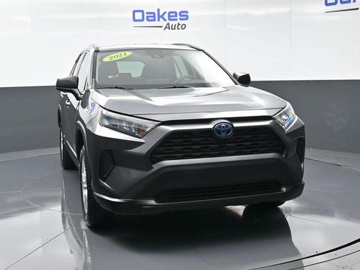 2021 Toyota RAV4 Hybrid LE