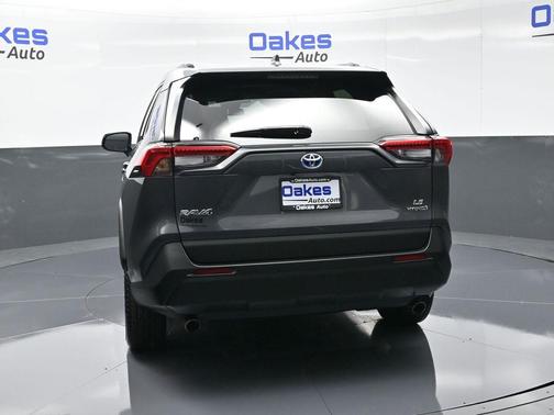 2021 Toyota RAV4 Hybrid LE