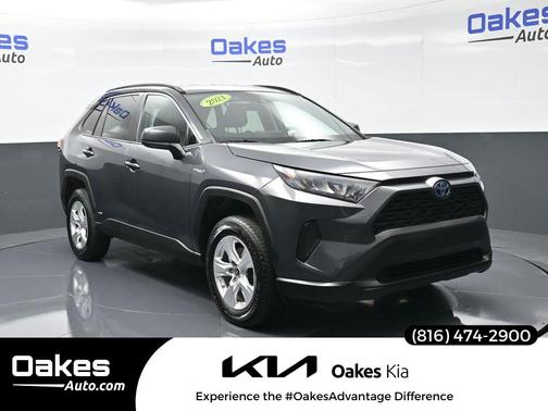 2021 Toyota RAV4 Hybrid LE