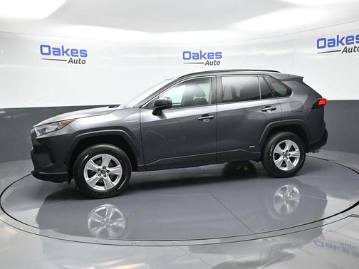 2021 Toyota RAV4 Hybrid LE