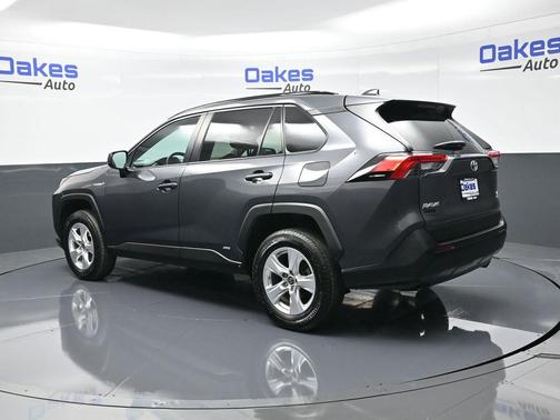 2021 Toyota RAV4 Hybrid LE