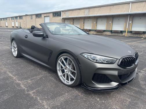 Black Sapphire Metallic 2019 BMW M850 xDrive