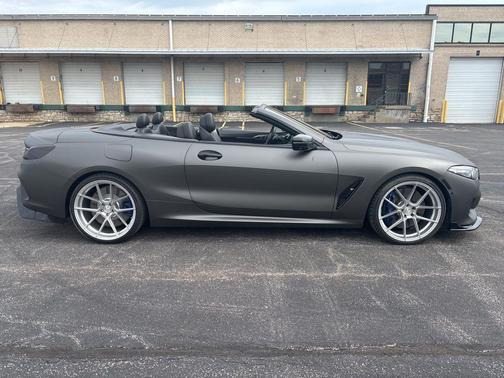 Black Sapphire Metallic 2019 BMW M850 xDrive