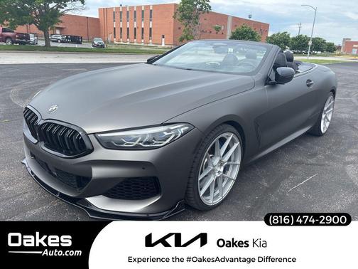 Black Sapphire Metallic 2019 BMW M850 xDrive