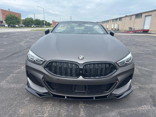 Black Sapphire Metallic 2019 BMW M850 xDrive