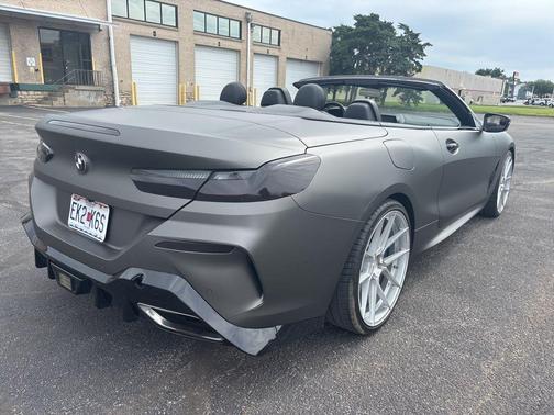 Black Sapphire Metallic 2019 BMW M850 xDrive
