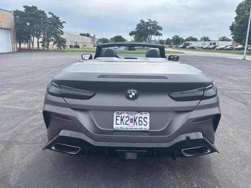 Black Sapphire Metallic 2019 BMW M850 xDrive