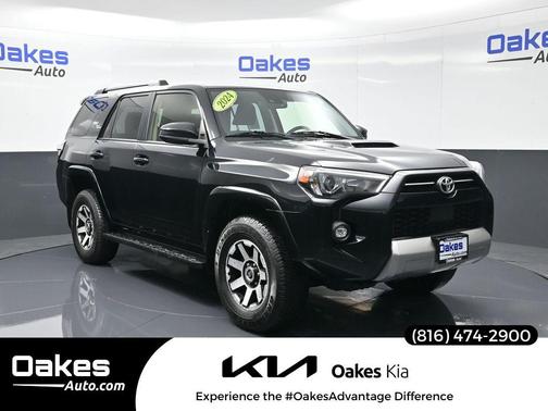 2024 Toyota 4Runner TRD Off Road