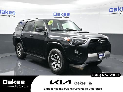 2024 Toyota 4Runner TRD Off Road