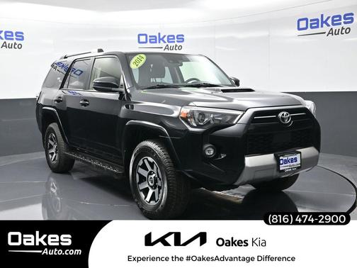 2024 Toyota 4Runner TRD Off Road