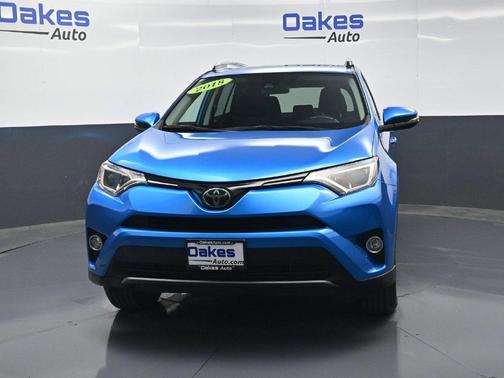 Electric Storm Blue 2018 Toyota RAV4 XLE