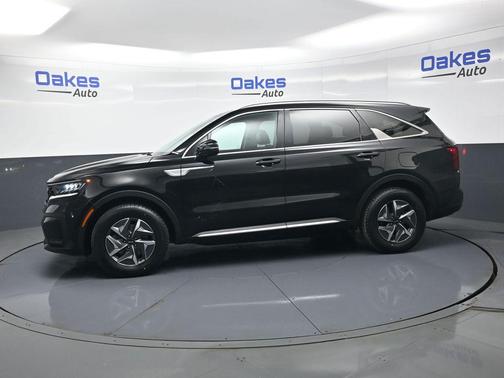 Aurora Black 2021 Kia Sorento Hybrid S