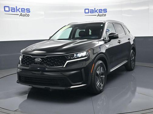 Aurora Black 2021 Kia Sorento Hybrid S