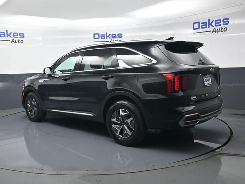 Aurora Black 2021 Kia Sorento Hybrid S