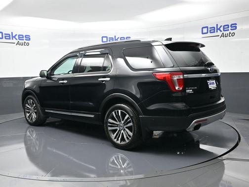 2017 Ford Explorer Platinum