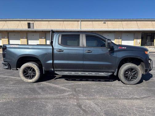 Shadow Gray Metallic 2020 Chevrolet Silverado 1500 Custom Trail Boss